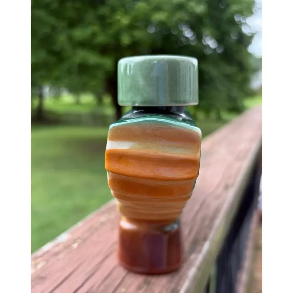 Queen Anne Tennessee State Shaped Liquor Bottle Decanter w/ Stopper